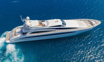 Liberdade yacht charter ISA Yachts Motor Yacht