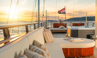 Son De Mar yacht charter lifestyle