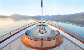 Cobra King yacht charter lifestyle