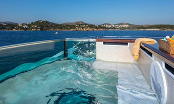 Pegasus yacht charter lifestyle
