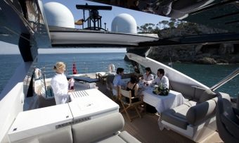 Aqua Libra yacht charter lifestyle