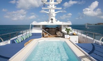 Scott Free yacht charter lifestyle