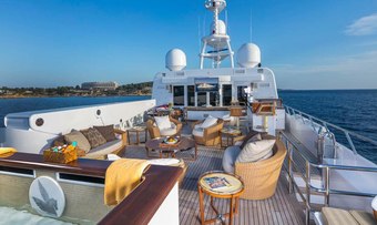 Pegasus yacht charter lifestyle