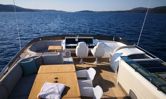 Gia Sena yacht charter lifestyle