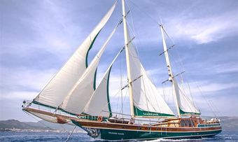 Grande Mare yacht charter Turkyacht & Gulet Charter Sail Yacht
