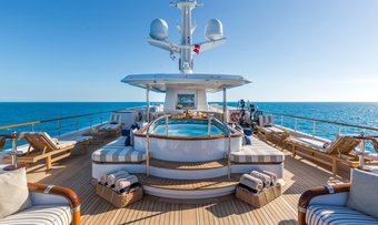 Katharine yacht charter lifestyle