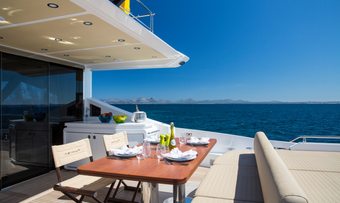 Toffee Crisp yacht charter lifestyle