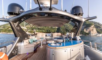 Lady B yacht charter lifestyle