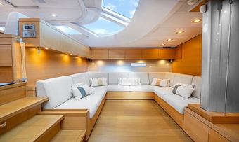 Black Lion yacht charter lifestyle