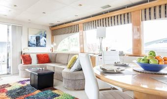 Equinox II yacht charter lifestyle