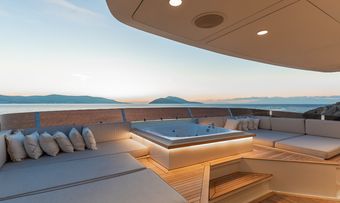 Illusion II yacht charter lifestyle