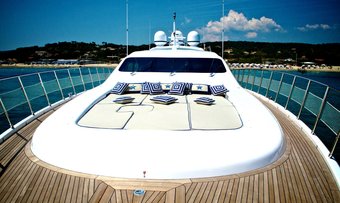 BO yacht charter lifestyle