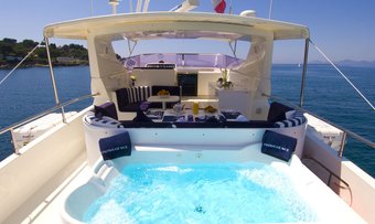 Indulgence of Poole yacht charter lifestyle