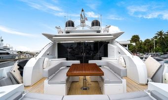 Sky Fall yacht charter lifestyle