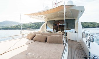 Allie yacht charter lifestyle
