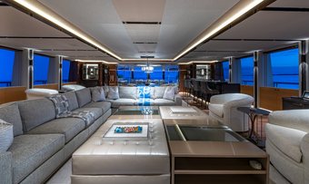 Top Five II yacht charter lifestyle
