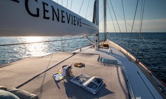 Genevieve yacht charter lifestyle