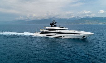 N                     Maverick yacht charter Mangusta Motor Yacht