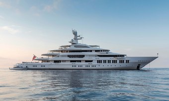 Cloud 9 yacht charter Oceanco Motor Yacht
