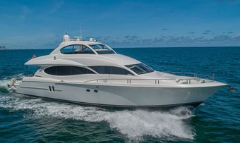 N                     Aphrodite yacht charter Lazzara Yachts Motor Yacht