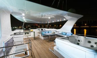 Skylark yacht charter lifestyle