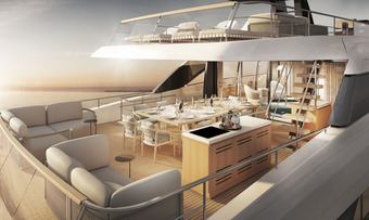 Unique S yacht charter lifestyle