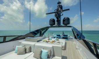 Utopia IV yacht charter lifestyle