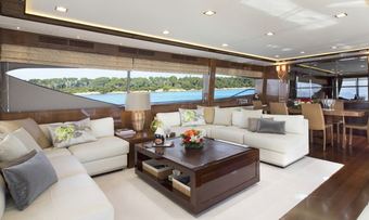 Lady Beatrice yacht charter lifestyle