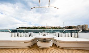 My Way V yacht charter lifestyle