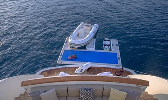 Aquila yacht charter lifestyle