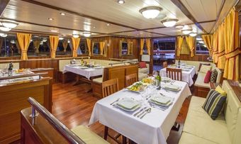 Cesarica yacht charter lifestyle