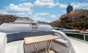 New Edge yacht charter lifestyle