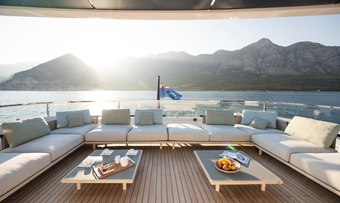 Al Waab yacht charter lifestyle