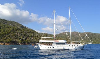 N                     Gul Sultan yacht charter Bodrum Shipyard Motor/Sailer Yacht