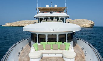 Amara yacht charter lifestyle