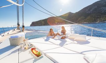 Q yacht charter lifestyle