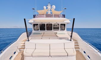Nyx yacht charter lifestyle