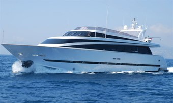 Chamade yacht charter Mondo Marine Motor Yacht
