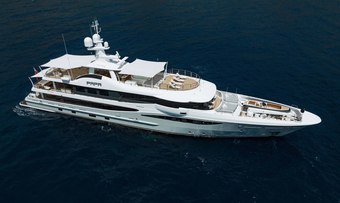 Papa yacht charter Amels Motor Yacht