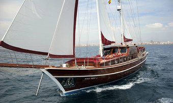 Why Not I yacht charter Bodrum Shipyard Motor/Sailer Yacht