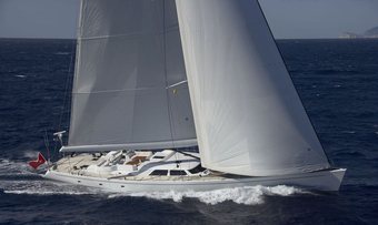 Nephele yacht charter McMullen & Wing Sail Yacht