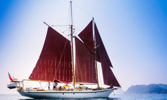 Dallinghoo yacht charter S.A. Pritchard (South Africa) Sail Yacht