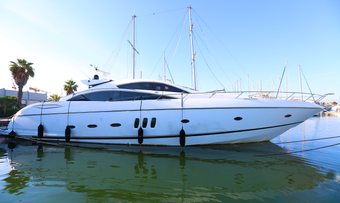 Black Zen yacht charter Sunseeker Motor Yacht