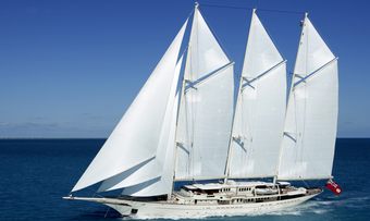 Athena yacht charter Royal Huisman Sail Yacht
