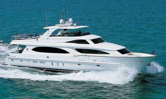 Camelot yacht charter Hargrave Motor Yacht