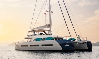 N                     Spirit of Ponant yacht charter Lagoon Sail Yacht
