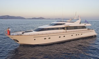 Mantra yacht charter Falcon Yachts Motor Yacht