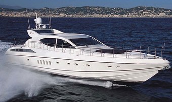 Bravo Delta yacht charter Leopard Motor Yacht