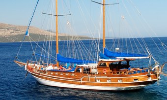 Syrolana yacht charter Custom Sail Yacht