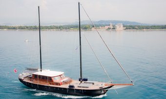 Dolce Vita yacht charter Bodrum Shipyard Sail Yacht